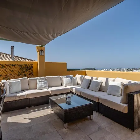 Adb352 - Penthouse Walk To & Town * Marbella