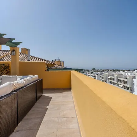 Adb352 - Penthouse Walk To & Town Apartmán Marbella