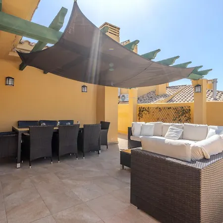 Adb352 - Penthouse Walk To & Town * Marbella
