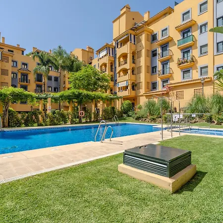 Adb352 - Penthouse Walk To & Town Apartmán Marbella